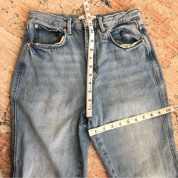 Free People - We The Free Distressed High Waist tapered skinny Jeans | 27 - Picture 15 of 16